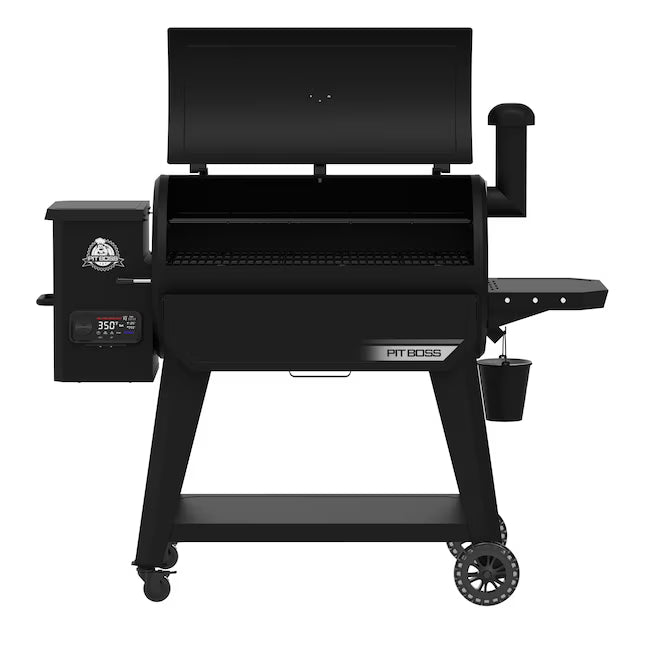 Pit Boss 1150 DX Series 1130-Sq. in Black Pellet Grill with Smart Compatibility