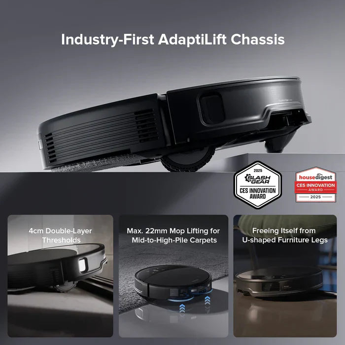 Roborock Saros 10R Robot Vacuum with Multifunctional Dock 4.0 (Upgraded from S8 MaxV Ultra)
