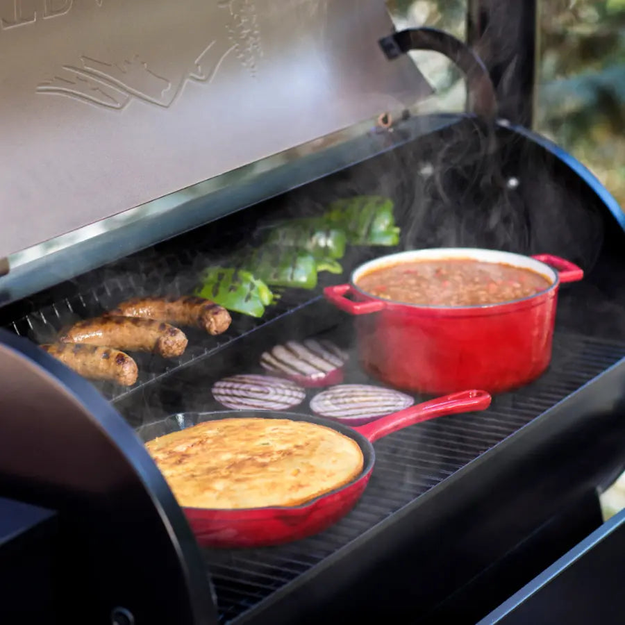 Traeger Grills - Pro Series 34 Pellet Grill and Smoker - Bronze
