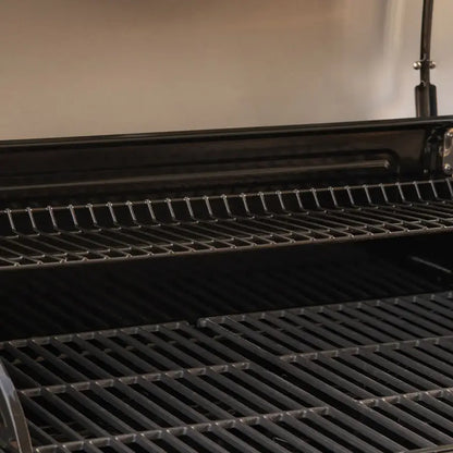 Nexgrill - 4 Burner + Side Burner Cart Gas Grill - Black
