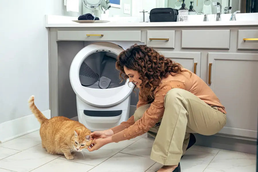 Whisker - Litter-Robot 4 Smart App-Controlled Self-Cleaning Litter Box Core Accessories Bundle