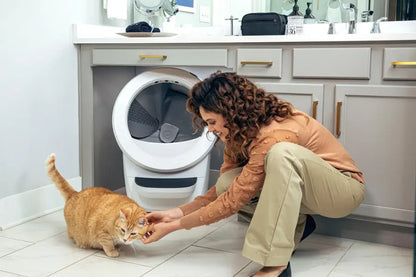Whisker - Litter-Robot 4 Smart App-Controlled Self-Cleaning Litter Box Core Accessories Bundle