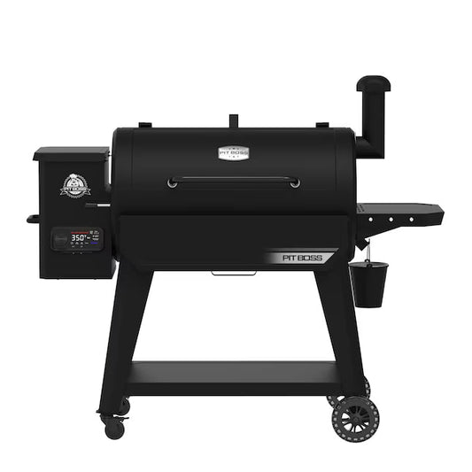 Pit Boss 1150 DX Series 1130-Sq. in Black Pellet Grill with Smart Compatibility