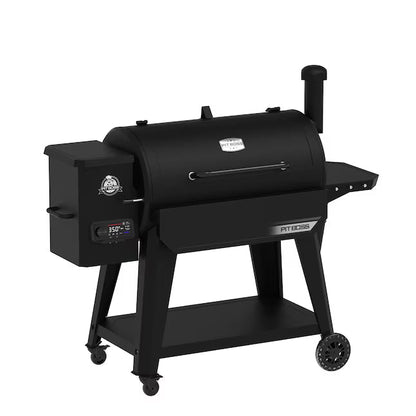 Pit Boss 1150 DX Series 1130-Sq. in Black Pellet Grill with Smart Compatibility