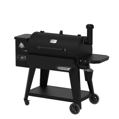 Pit Boss 1150 DX Series 1130-Sq. in Black Pellet Grill with Smart Compatibility