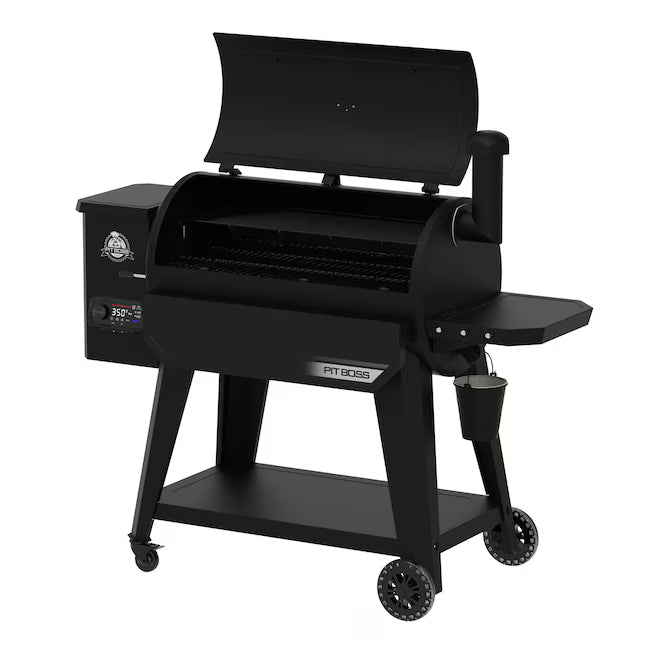 Pit Boss 1150 DX Series 1130-Sq. in Black Pellet Grill with Smart Compatibility