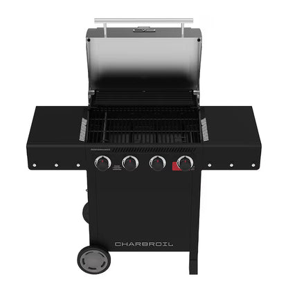 Charbroil Performance Series Black and Silver 4 -Burner Liquid Propane Gas Grill