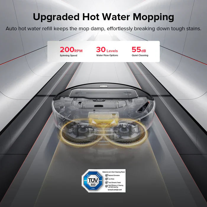 Roborock Saros Z70 Robot Vacuum with OmniGrip Mechanical Arm