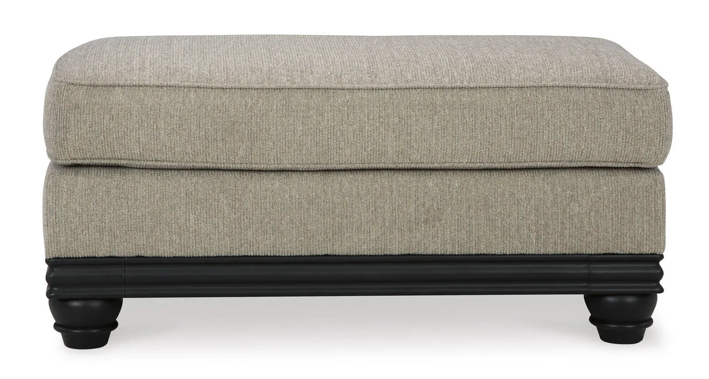 Elbiani Alloy Ottoman