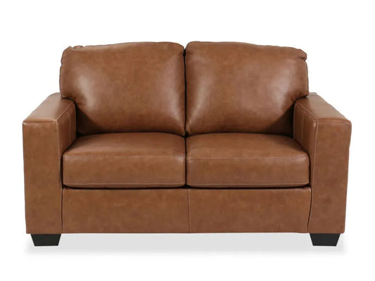 Bolsena Leather Loveseat